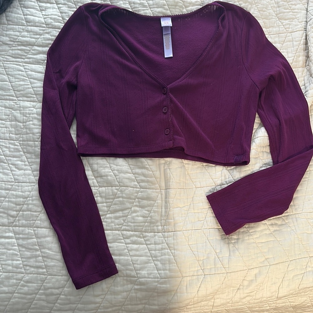 Savage x Fenty long sleeve shirt